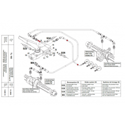 Terex TL65 TL70 TL80 TL100 TL120 TL160 TL260 SKL200 - instrukcje napraw + schematy + DTR